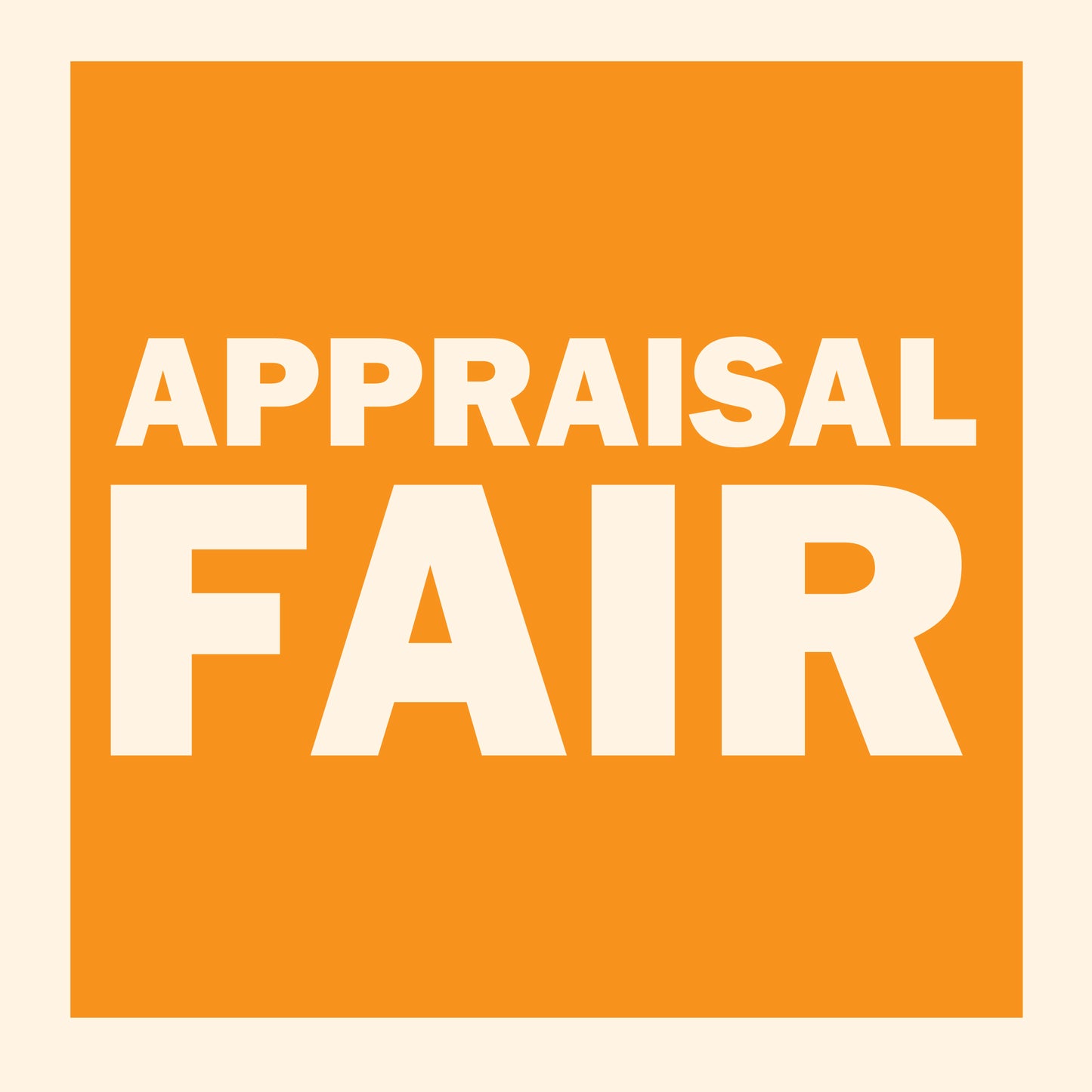 Appraisal Fair