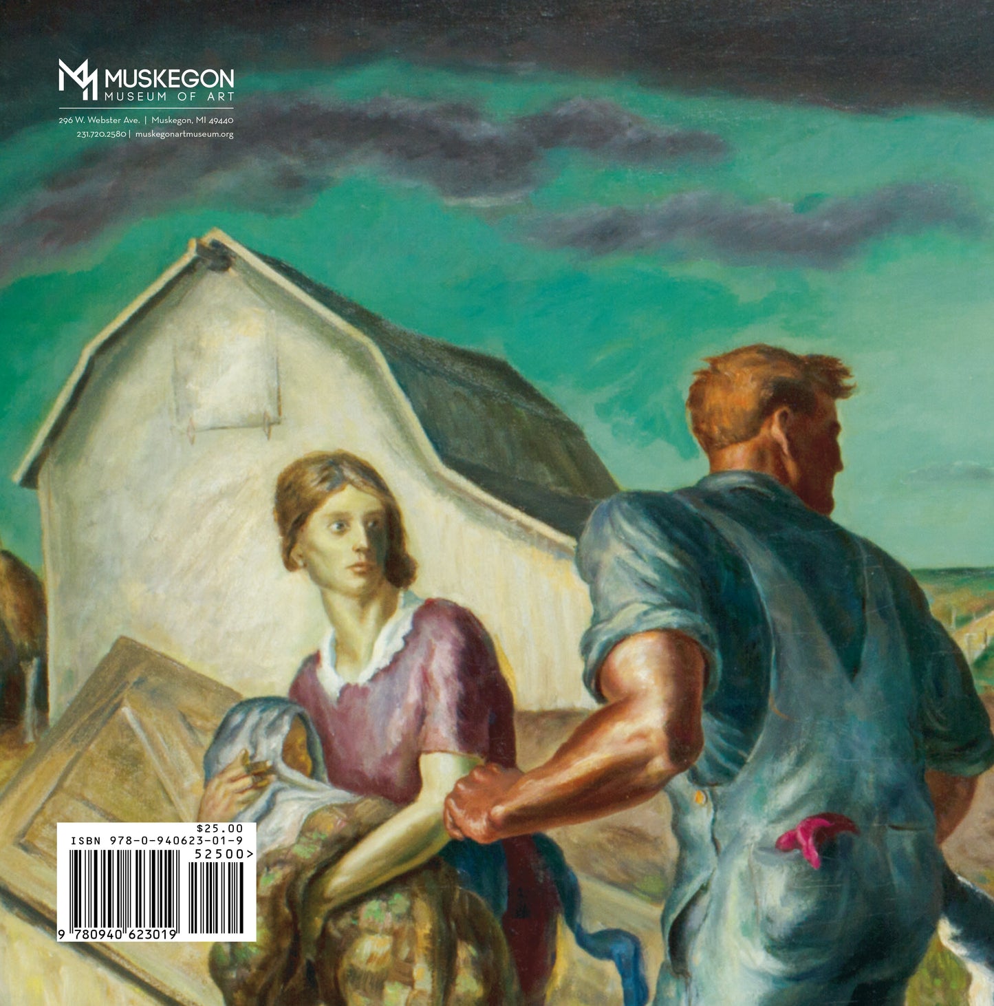"John Steuart Curry: Weathering the Storm" Exhibition Catalogue
