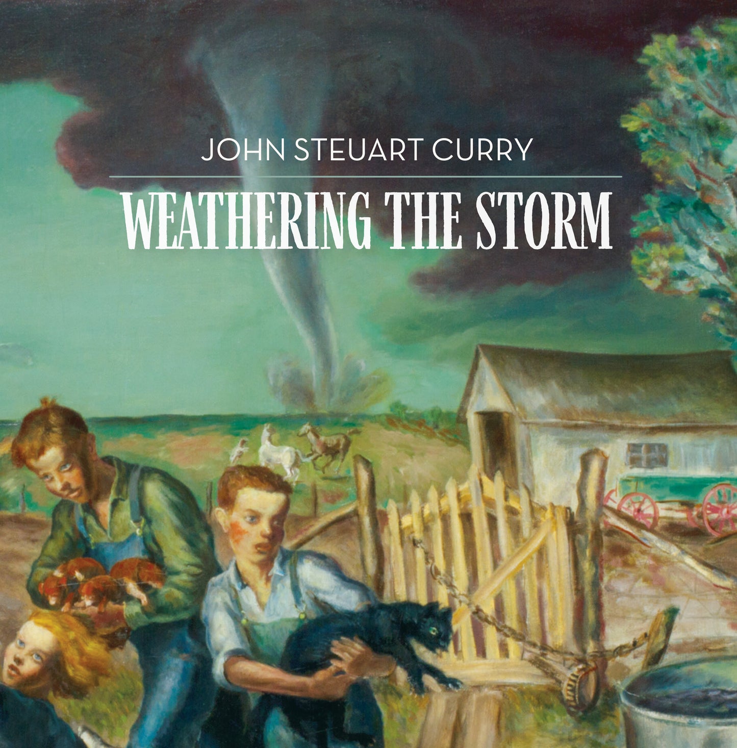 "John Steuart Curry: Weathering the Storm" Exhibition Catalogue