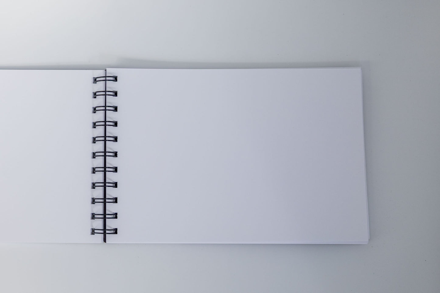 The Tornado (Tornado over Kansas) Spiral Notebook