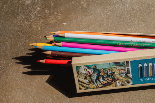The Tornado (Tornado over Kansas) 12pc Colored Pencil Kit