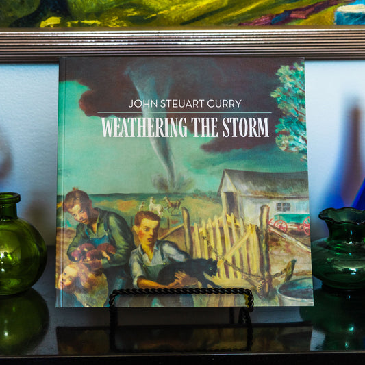 "John Steuart Curry: Weathering the Storm" Exhibition Catalogue