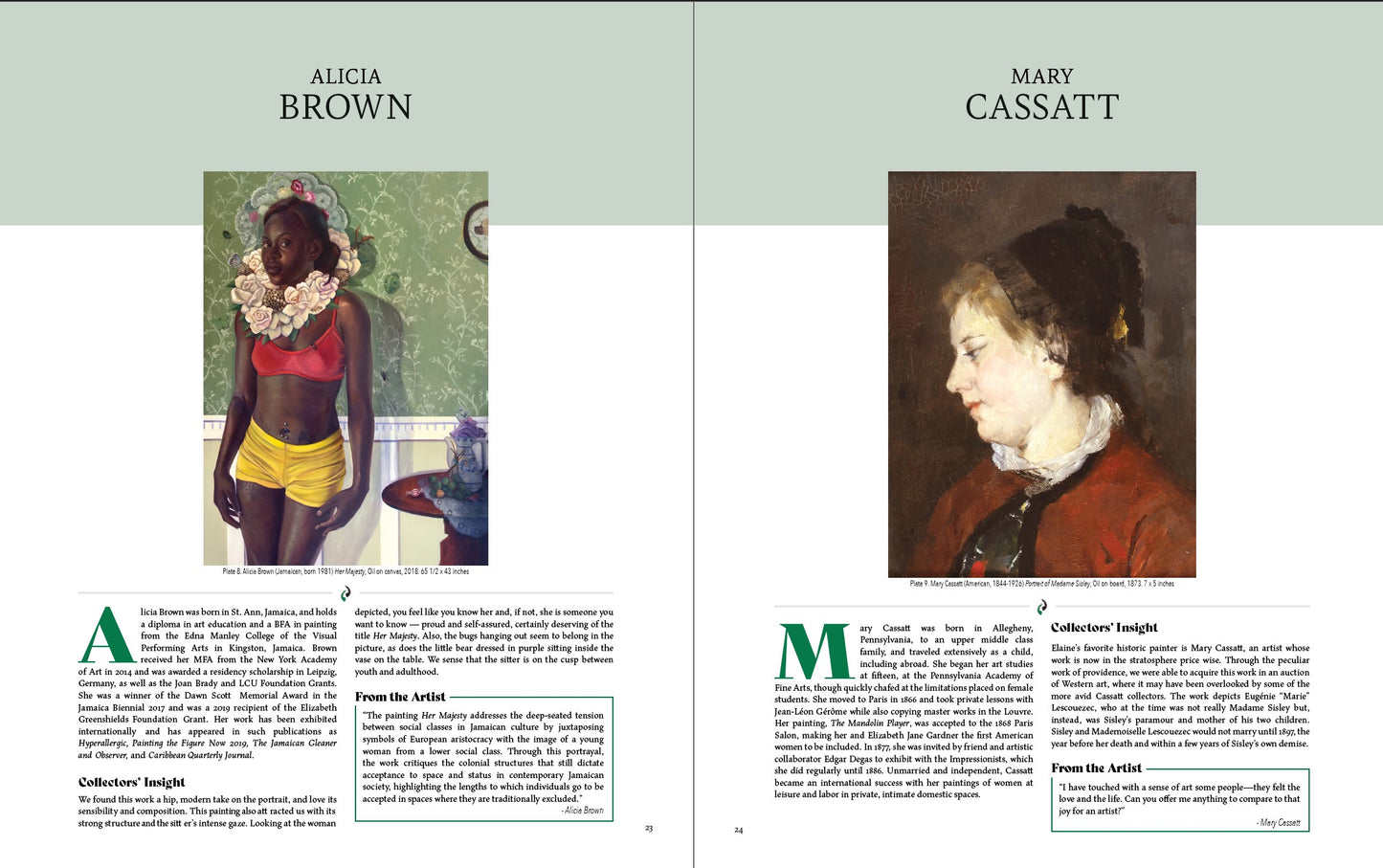 TRANSCENDING TRADITION: Selected Works from The Bennett Collection of Women Realists