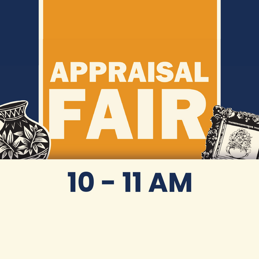 Appraisal Fair | Sat, Oct 10 | 10-11 AM
