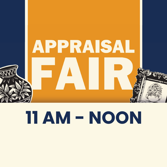 Appraisal Fair | Sat, Oct 10 | 11-NOON