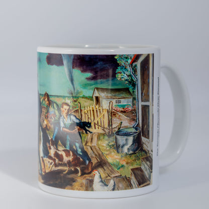 The Tornado (Tornado Over Kansas) Mug