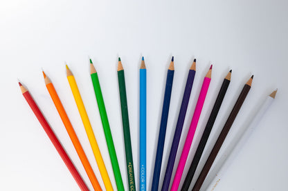The Tornado (Tornado over Kansas) 12pc Colored Pencil Kit