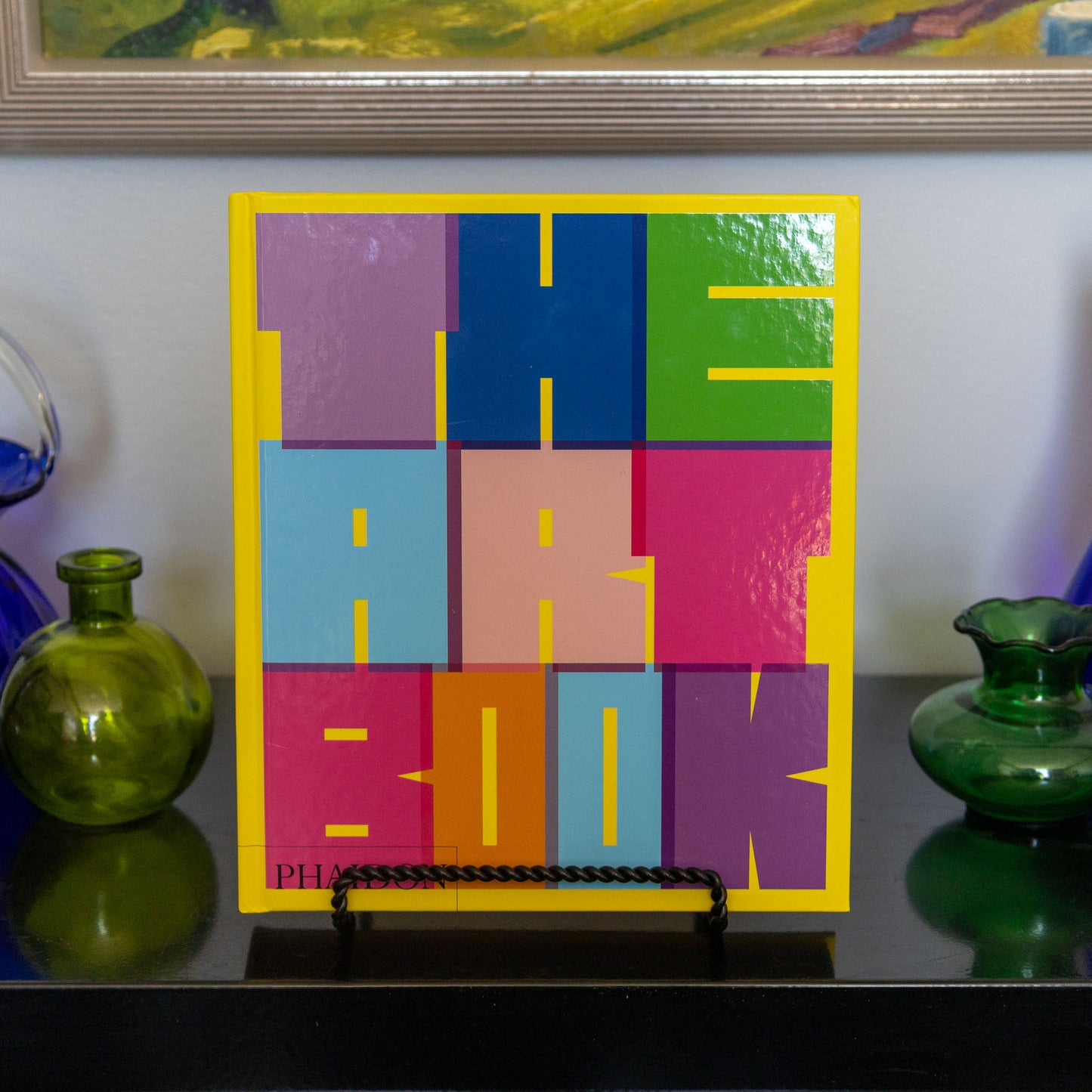 THE ART BOOK