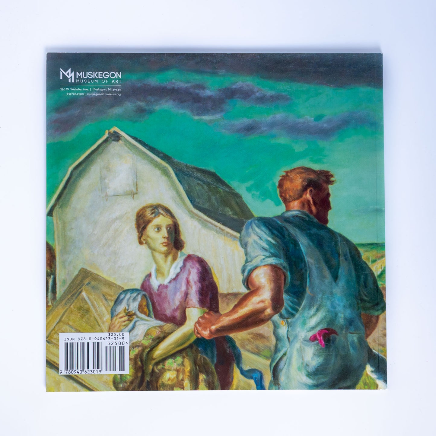 "John Steuart Curry: Weathering the Storm" Exhibition Catalogue