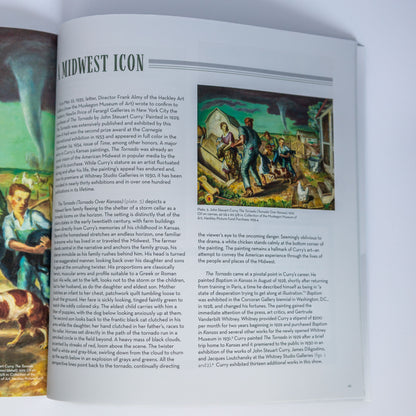 "John Steuart Curry: Weathering the Storm" Exhibition Catalogue