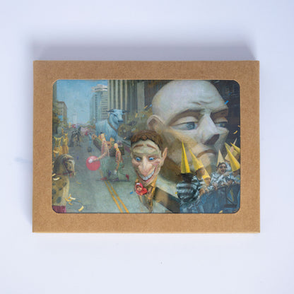 BENNETT COLLECTION 6pk Notecards
