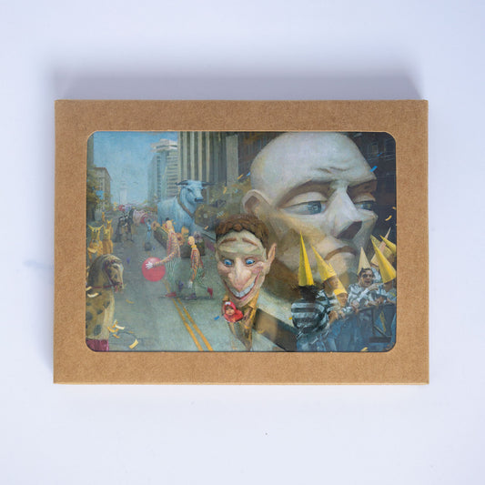BENNETT COLLECTION 6pk Notecards