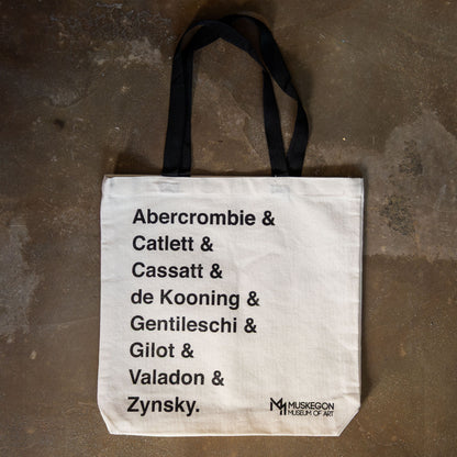 Women Artist Canvas Tote
