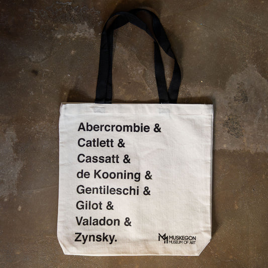 Women Artist Canvas Tote