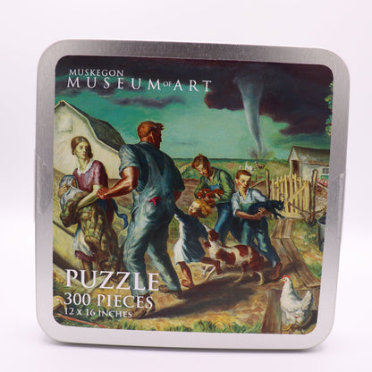 TORNADO OVER KANSAS PUZZLE