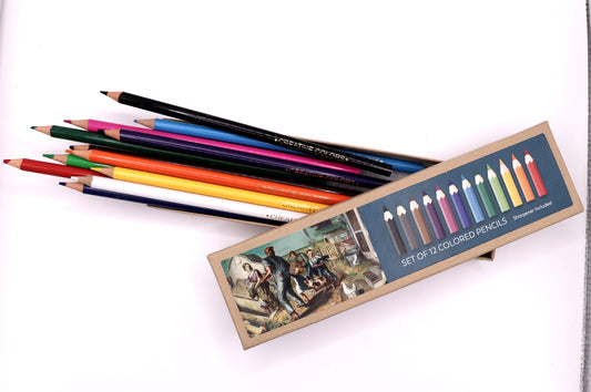 The Tornado (Tornado over Kansas) 12pc pencil kit