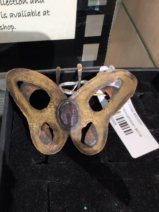 MSU 2/26#6 BROOCH